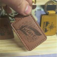 Leather Keychains