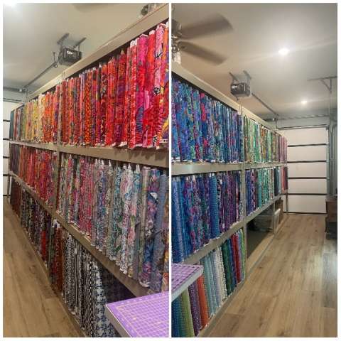 Sew Creative Quilt Fabric