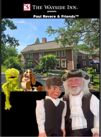 ♫♬ Paul Revere & Friends™ at the historic Sudbury Massachusetts Wayside Inn