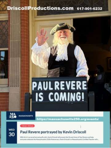 Paul Revere and Friends™