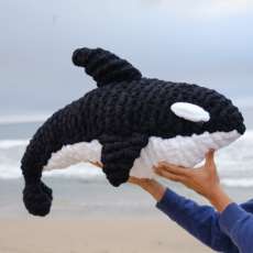 Giant Handmade Orca