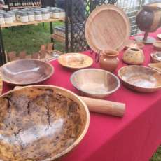 Handcrafted Wooden Bowls