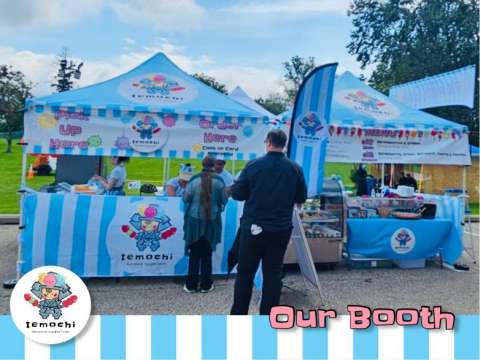 Iemochi Japanese Confections Booth