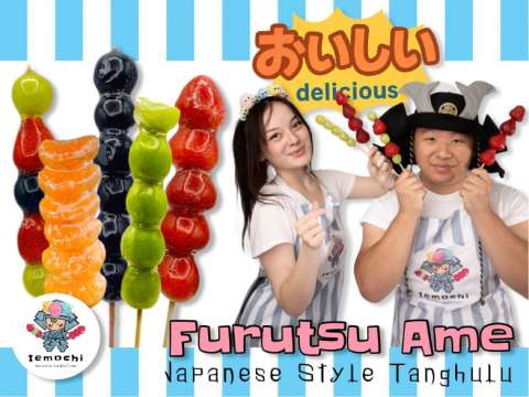 We Sell Furutsu Ame - Japanese Style Tanghulu