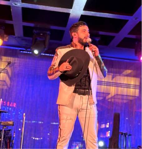 Performance at the Pala Casino