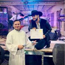 Joni Sandez at the San Bernardino Festival