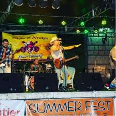 The Poets and Pirates Live