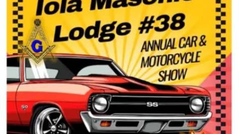 Iola Masonic Lodge #38 Car & Motorcycle Show
