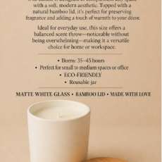 8oz Aromatherapy Soy Candle