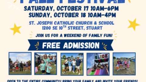 Saint Joseph Fall Festival