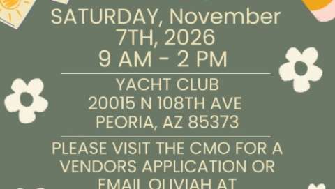 Ventana Lakes Craft Fair