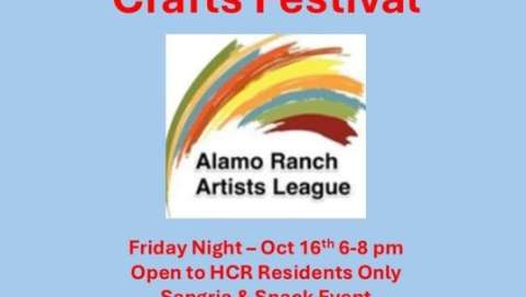 Del Webb HCR Arts and Crafts Festival