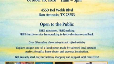 Del Webb HCR Arts and Crafts Festival