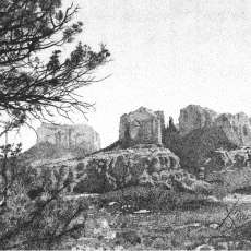 Red Rock Crossing, Sedona, Arizona