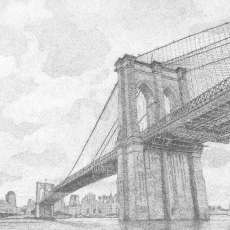 Brooklyn Bridge, New York, New York