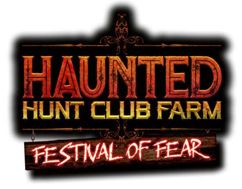 Haunted Hunt Club Farm Festival of Fear Logo