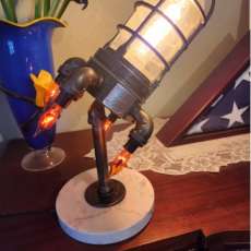 Rocket Lamp