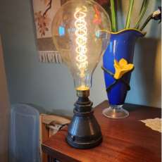 Touch Lamp Large Bulb