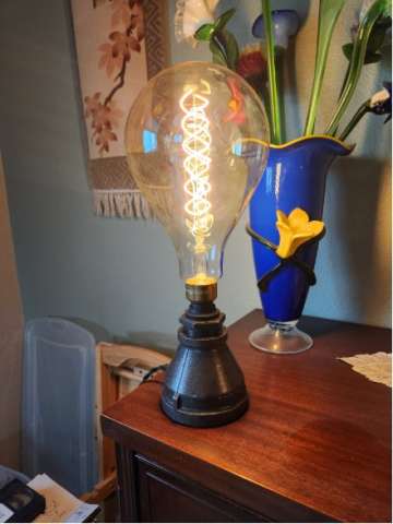 Touch Lamp Large Bulb