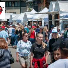 Denver Arts Festival Crowds
