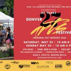 Denver Arts Festival Poster