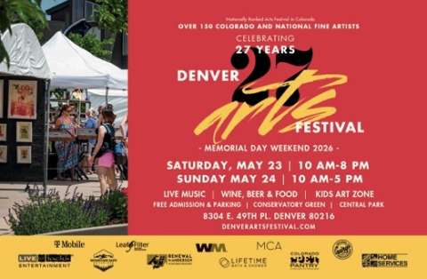 Denver Arts Festival Poster
