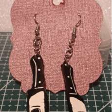 Michael Myers Earrings