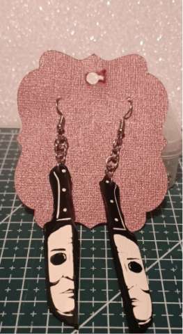 Michael Myers Earrings