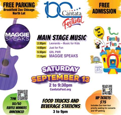 Cantata Centennial Festival