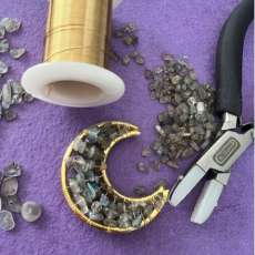 Handcrafting Sun Catcher Components