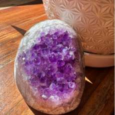 Amethyst Cluster