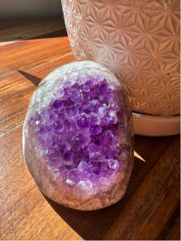Amethyst Cluster