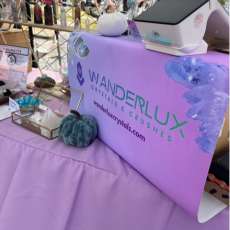 Vendor Booth Check Out Stand