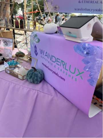 Vendor Booth Check Out Stand