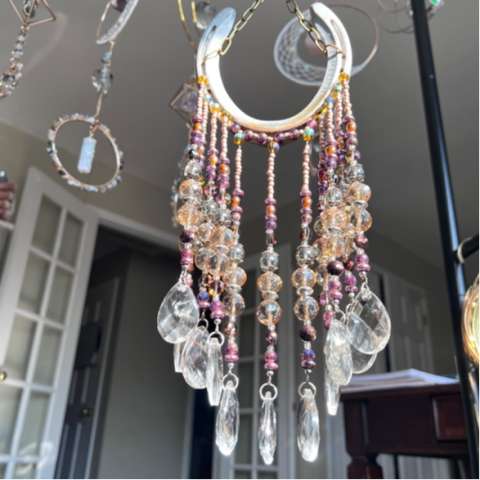 Horse Shoe Sun Catcher