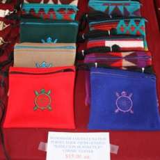 Collville Nation handbags by Connie Shaver