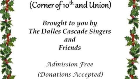 The Dalles Feast of Christmas Song
