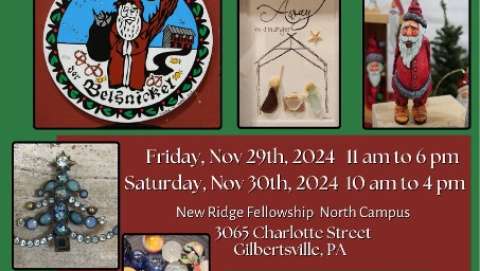 Fifty-Third Der Belsnickel Craft Show