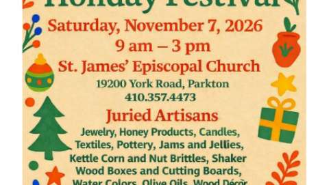 Saint James' Holiday Festival