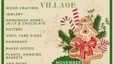 Thirty-Seventh Cypress Lakes Village Holiday Craft Fair