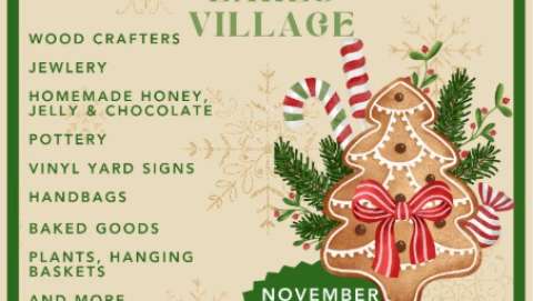 Thirty-Seventh Cypress Lakes Village Holiday Craft Fair