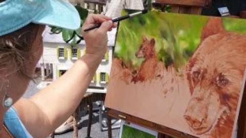 Fine Art and Master Crafts Festival - August