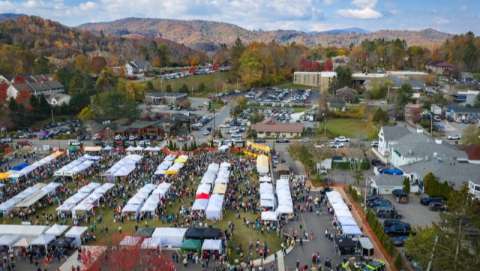 Woolly Worm Festival