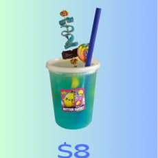 Blue Raspberry Peach!