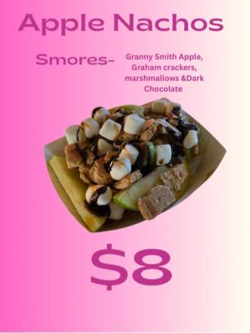 Apple Nachos