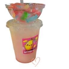 Our Candy Topped Dirty Soda