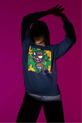 Twitch Streamer: Asiampl Rage Sweatshirt