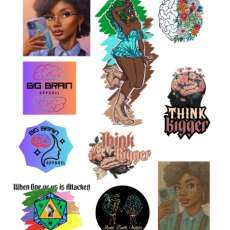 Various Custom Stickers