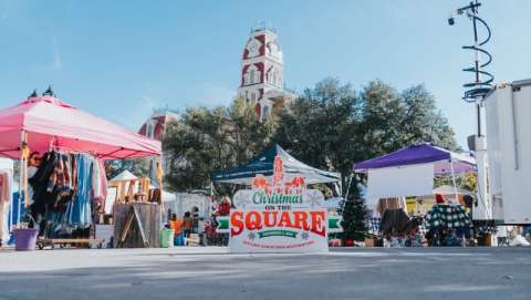 Christmas on the Square