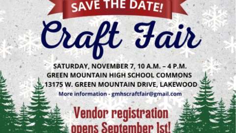 Green Mountain High School Craft Fair